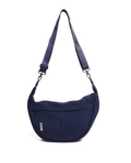 BRIXLEY NAVY CRESCENT BAG