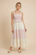 DITSY FLORAL PRINT MAXI DRESS