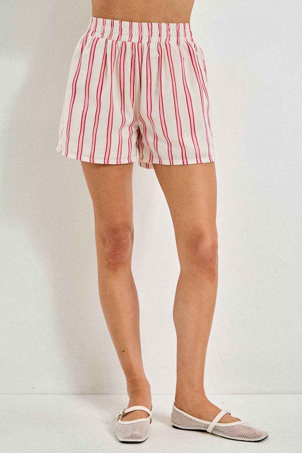 FANCY STRIPE SHORTS