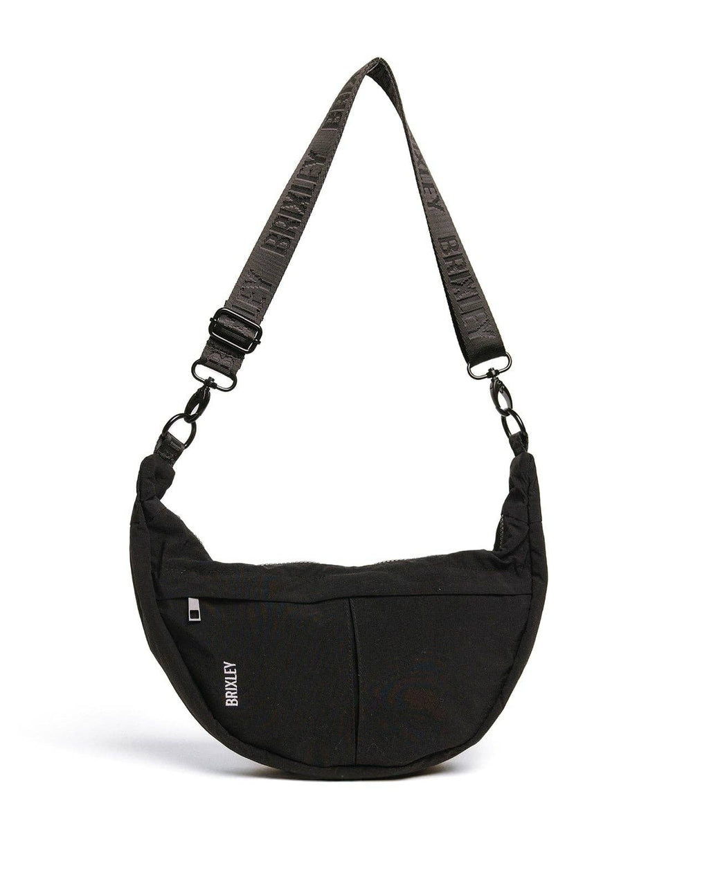 BRIXLEY ONYX CRESCENT BAG