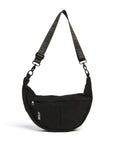 BRIXLEY ONYX CRESCENT BAG
