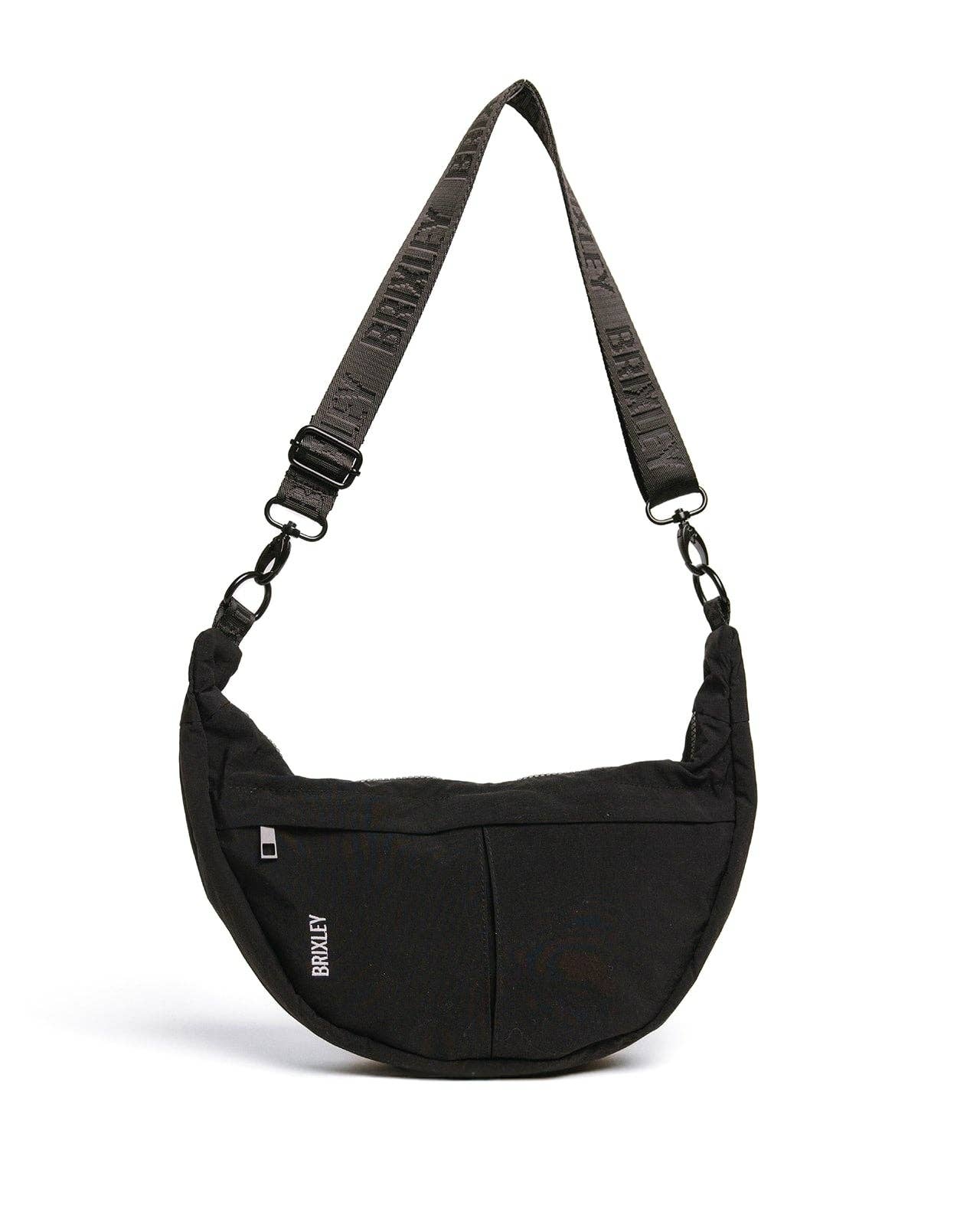 BRIXLEY ONYX CRESCENT BAG