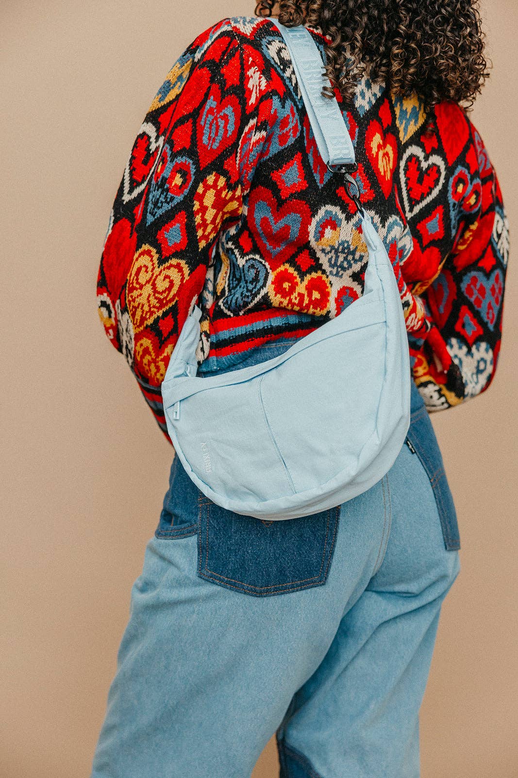 BRIXLEY CLOUD CRESCENT BAG