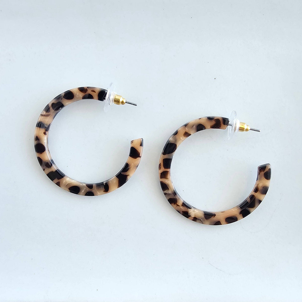 Camy Hoops - Cheetah