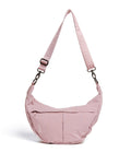 BRIXLEY PEONY CRESCENT BAG