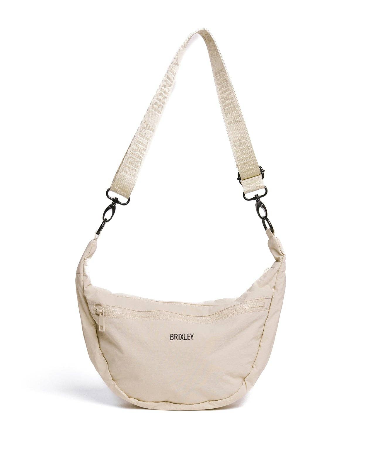 BRIXLEY VANILLA DREAM CRESCENT BAG