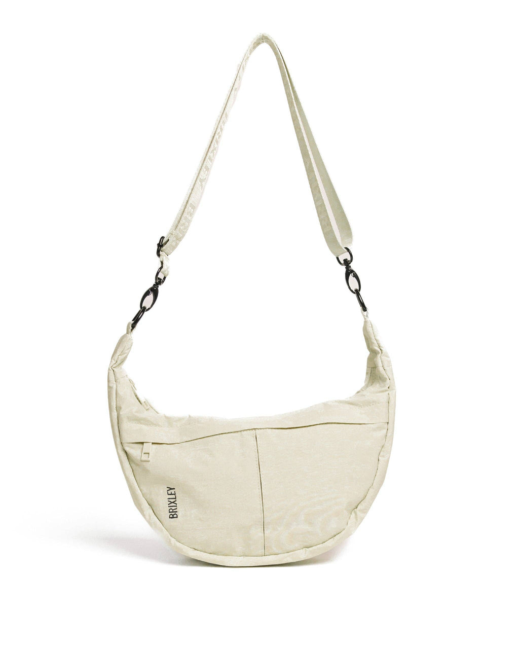 BRIXLEY IVORY CRESCENT BAG