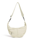 BRIXLEY IVORY CRESCENT BAG