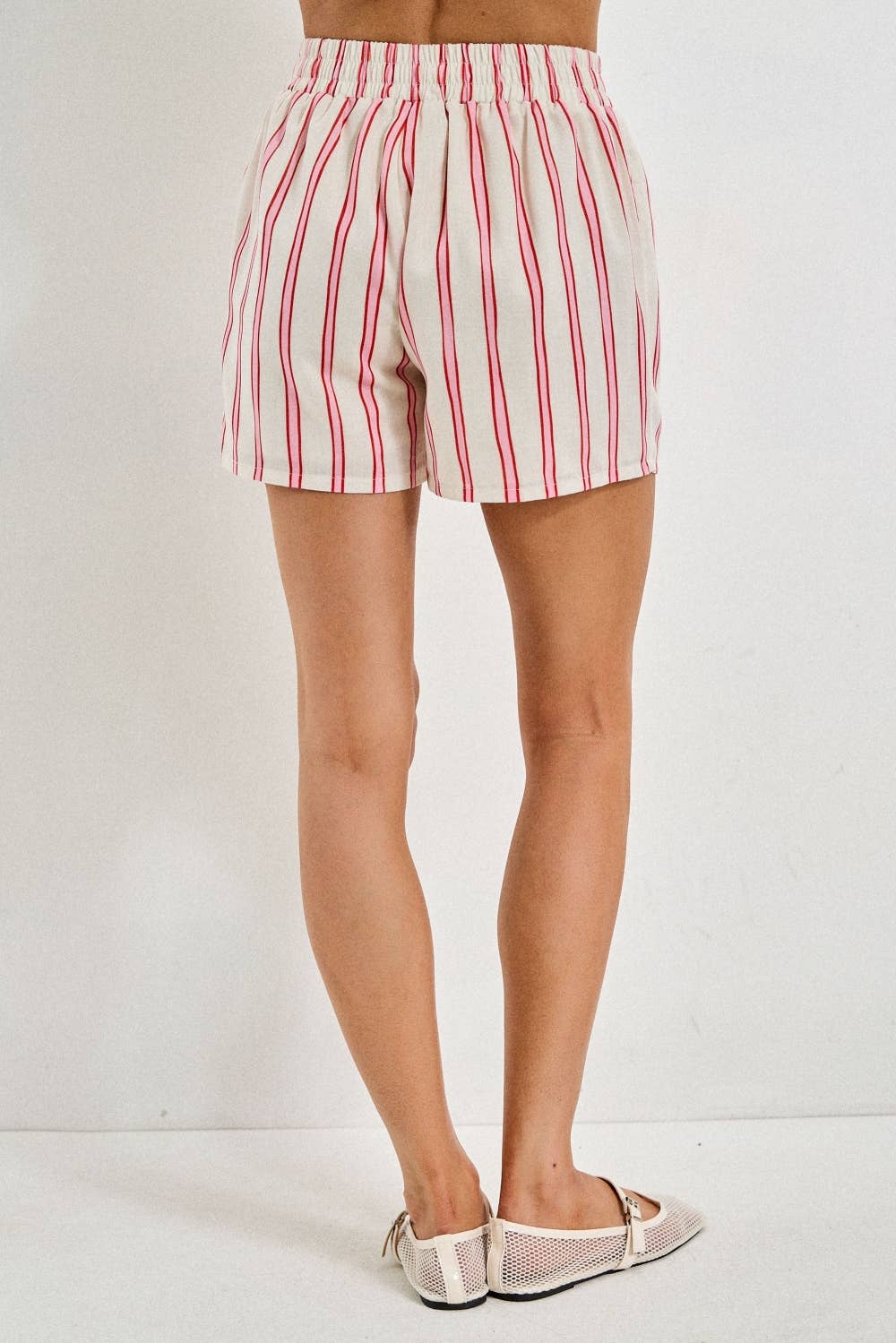FANCY STRIPE SHORTS