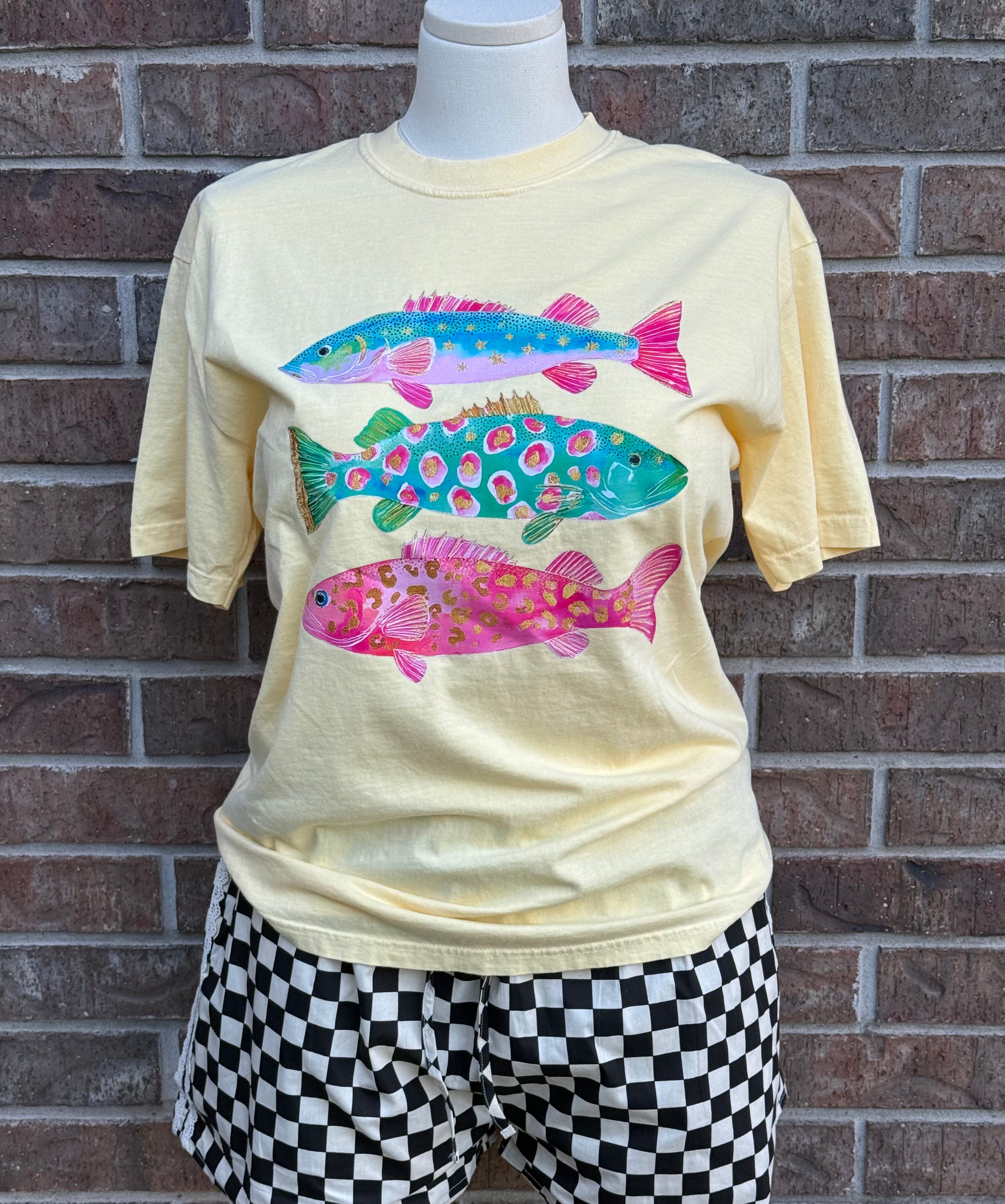 PREPPY FISH TEE