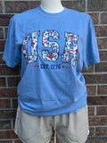 MISS USA GRAPHIC TEE