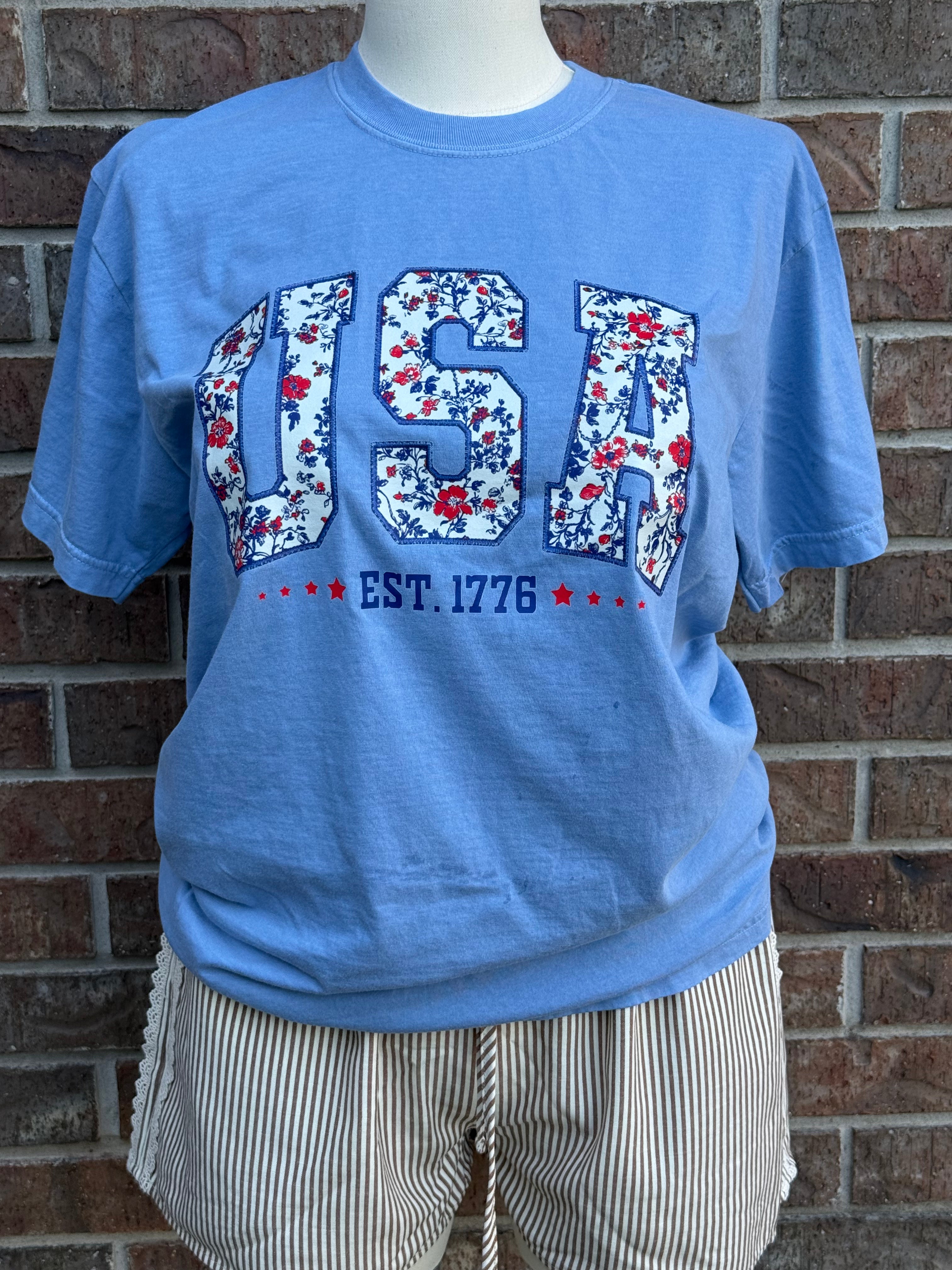 MISS USA GRAPHIC TEE