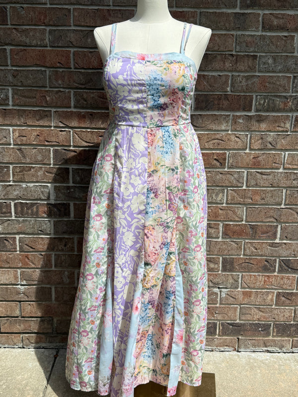 ENCHANTED GARDEN MIDI DRESS