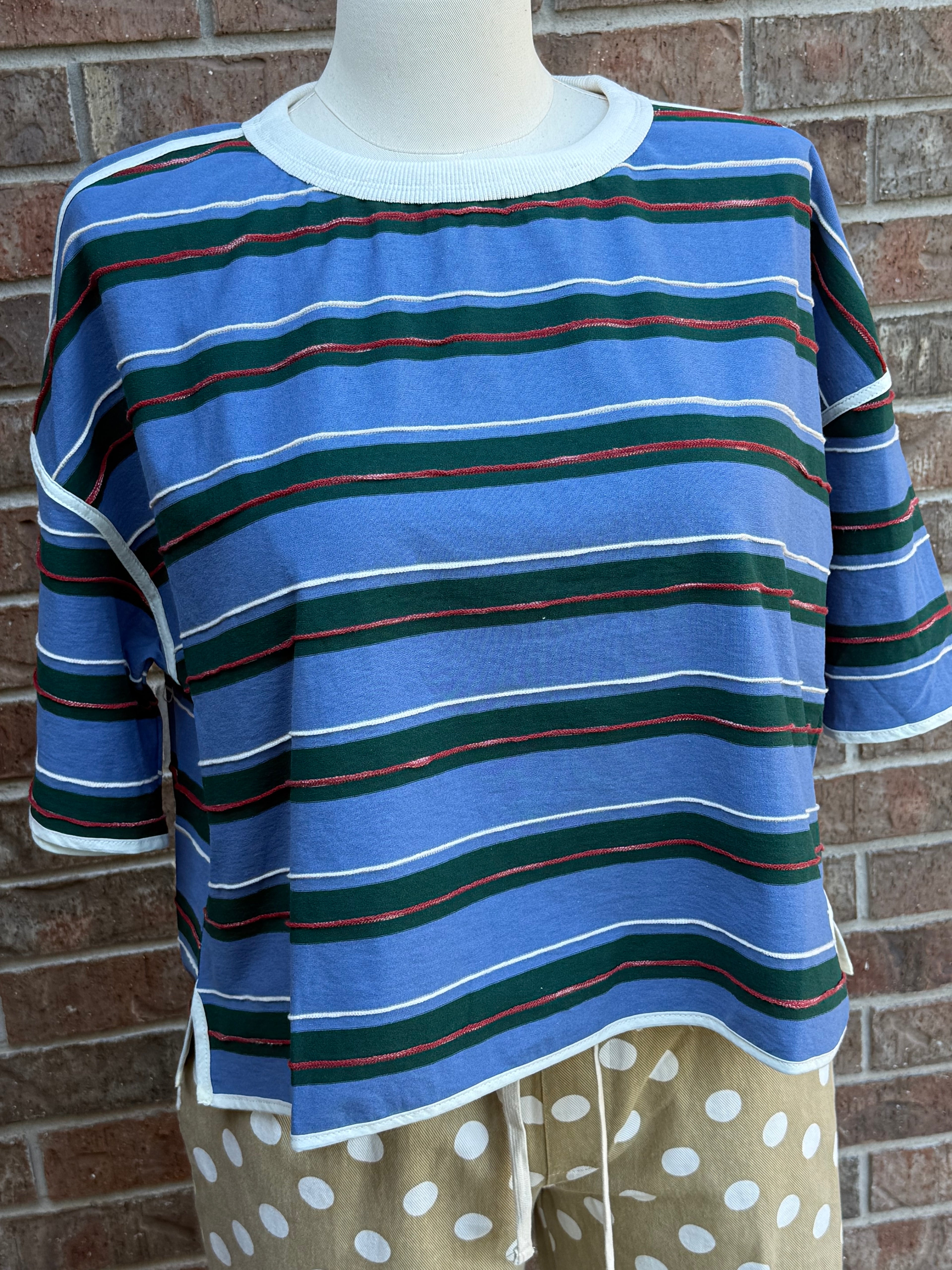 GIVE ME THE BLUES TOP