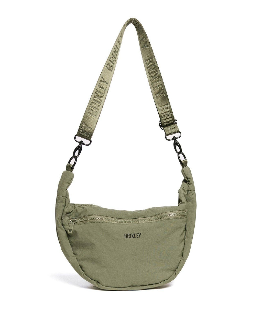 BRIXLEY SAGE CRESCENT BAG