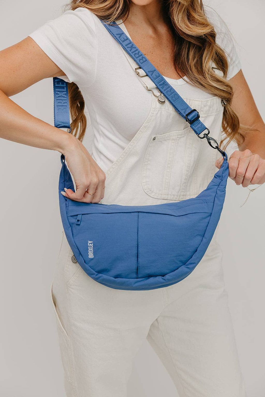 BRIXLEY OCEAN CRESCENT BAG