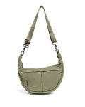 BRIXLEY SAGE CRESCENT BAG