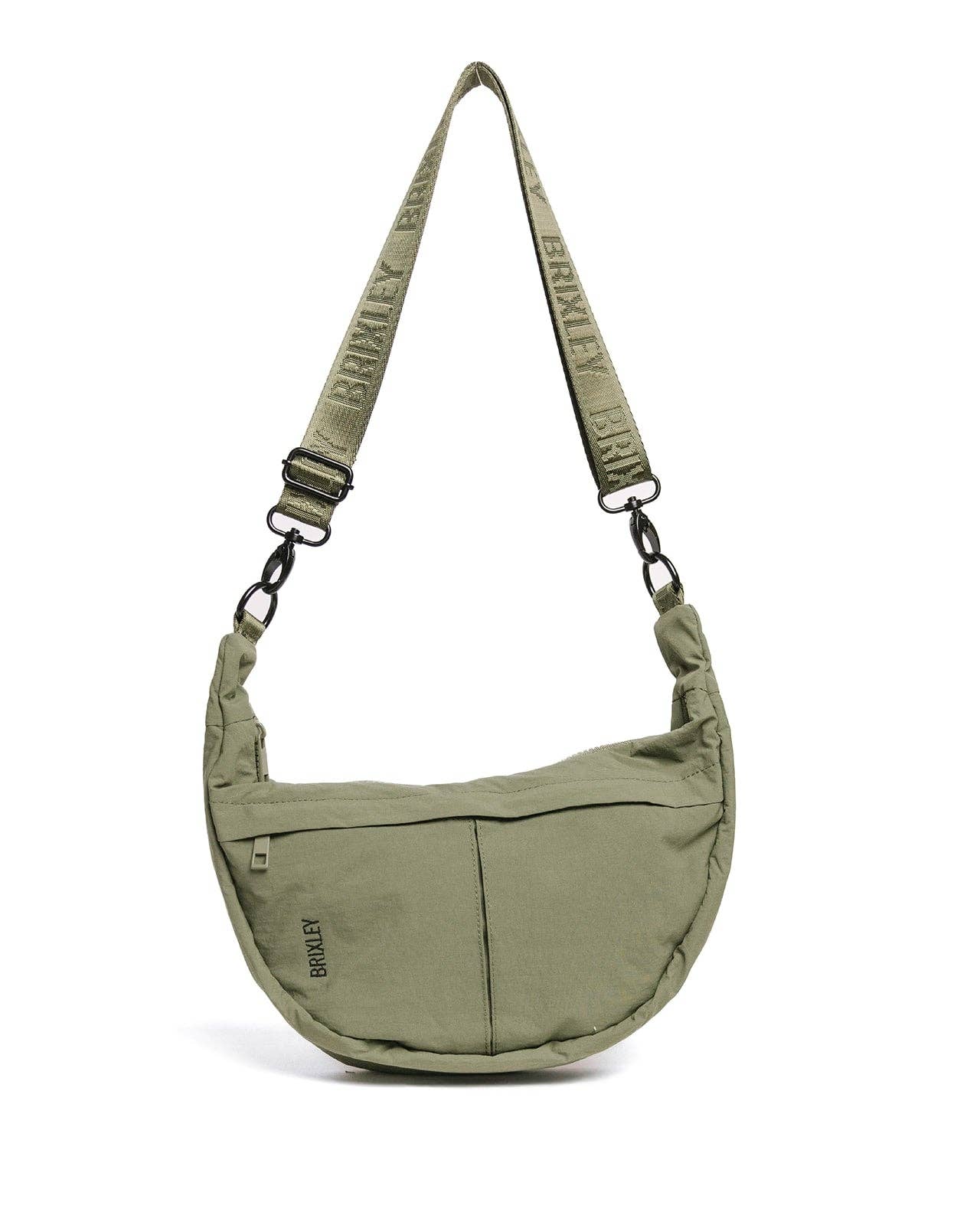 BRIXLEY SAGE CRESCENT BAG