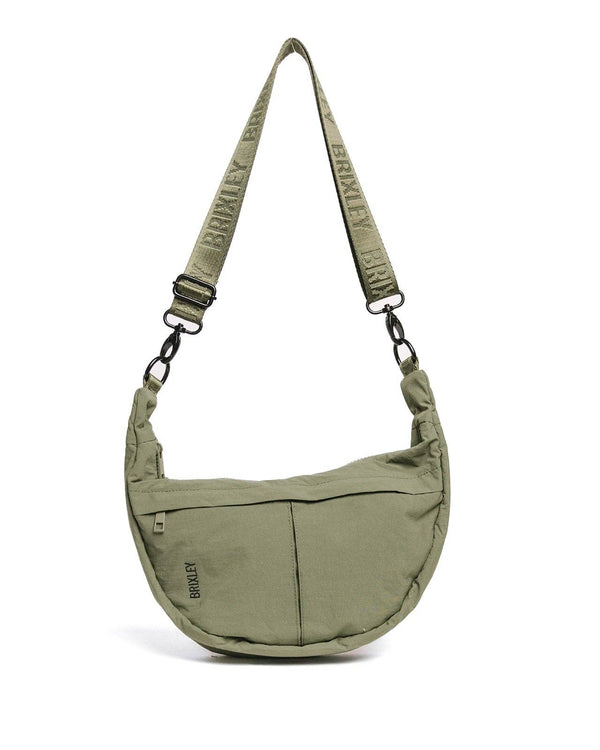 BRIXLEY SAGE CRESCENT BAG