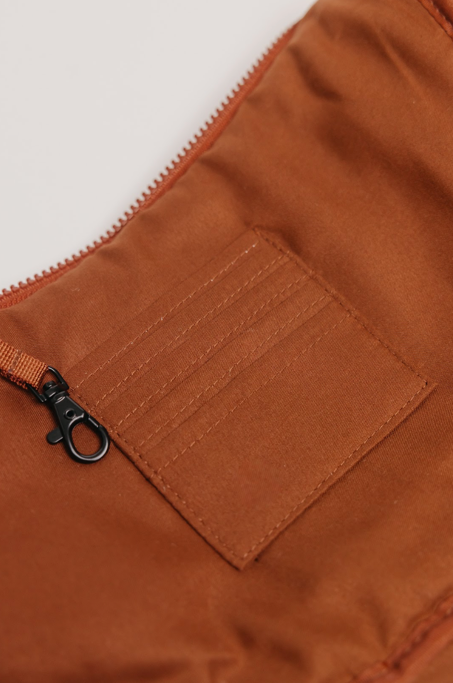 BRIXLEY COCO CHECK CRESCENT BAG